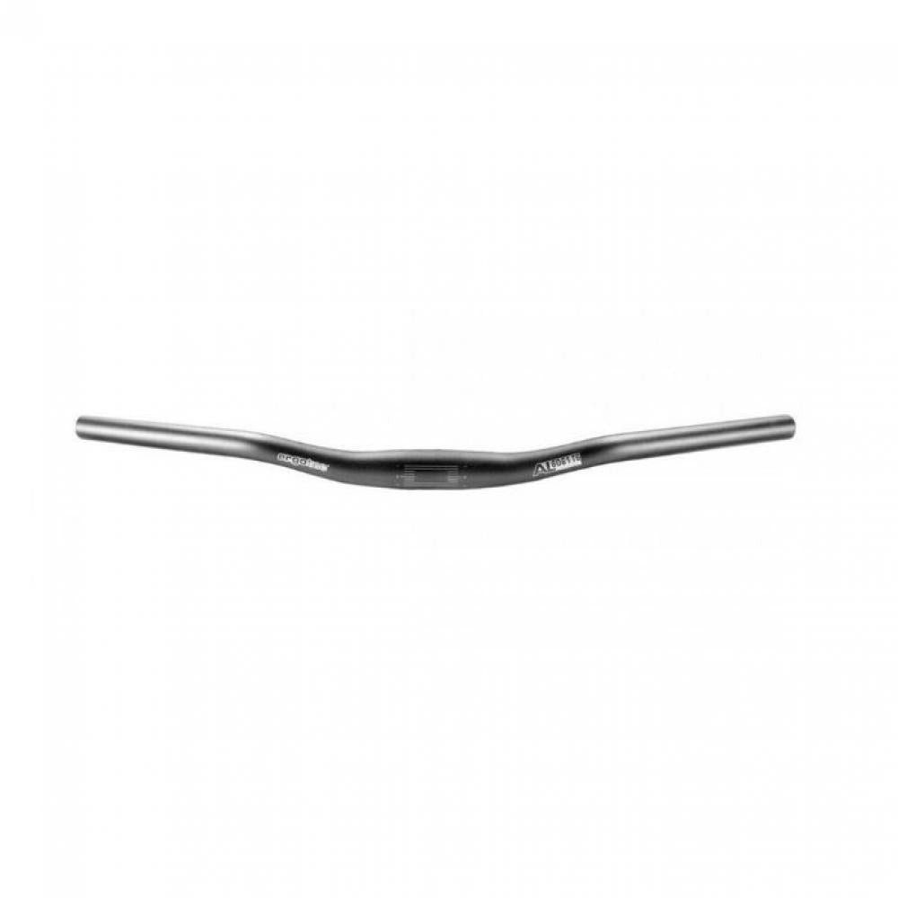 Fahrradlenker Ergotec Lenkerbügel Lady Town Alu Ø 31,8 mm 600 mm schwarz/matt 30° Le