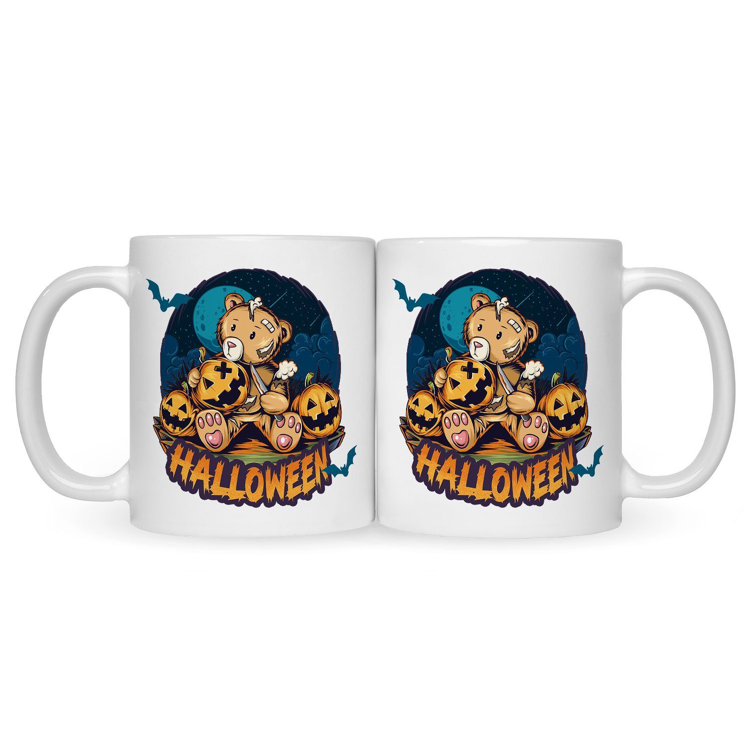 GRAVURZEILE Tasse mit Motiv - im Teddy Design - Geschenk für Sie & Ihn