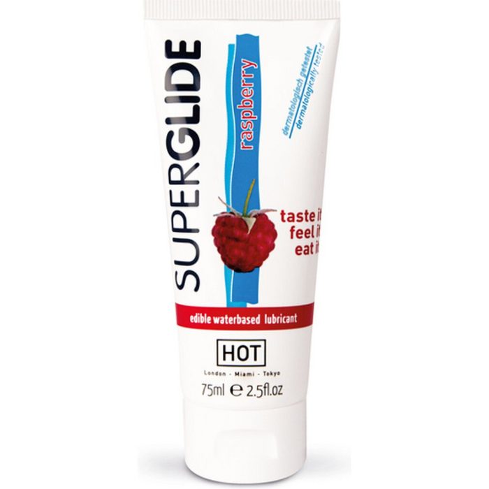 HOT Gleit- & Massageöl HOT Superglide waterbased raspberry 75ml