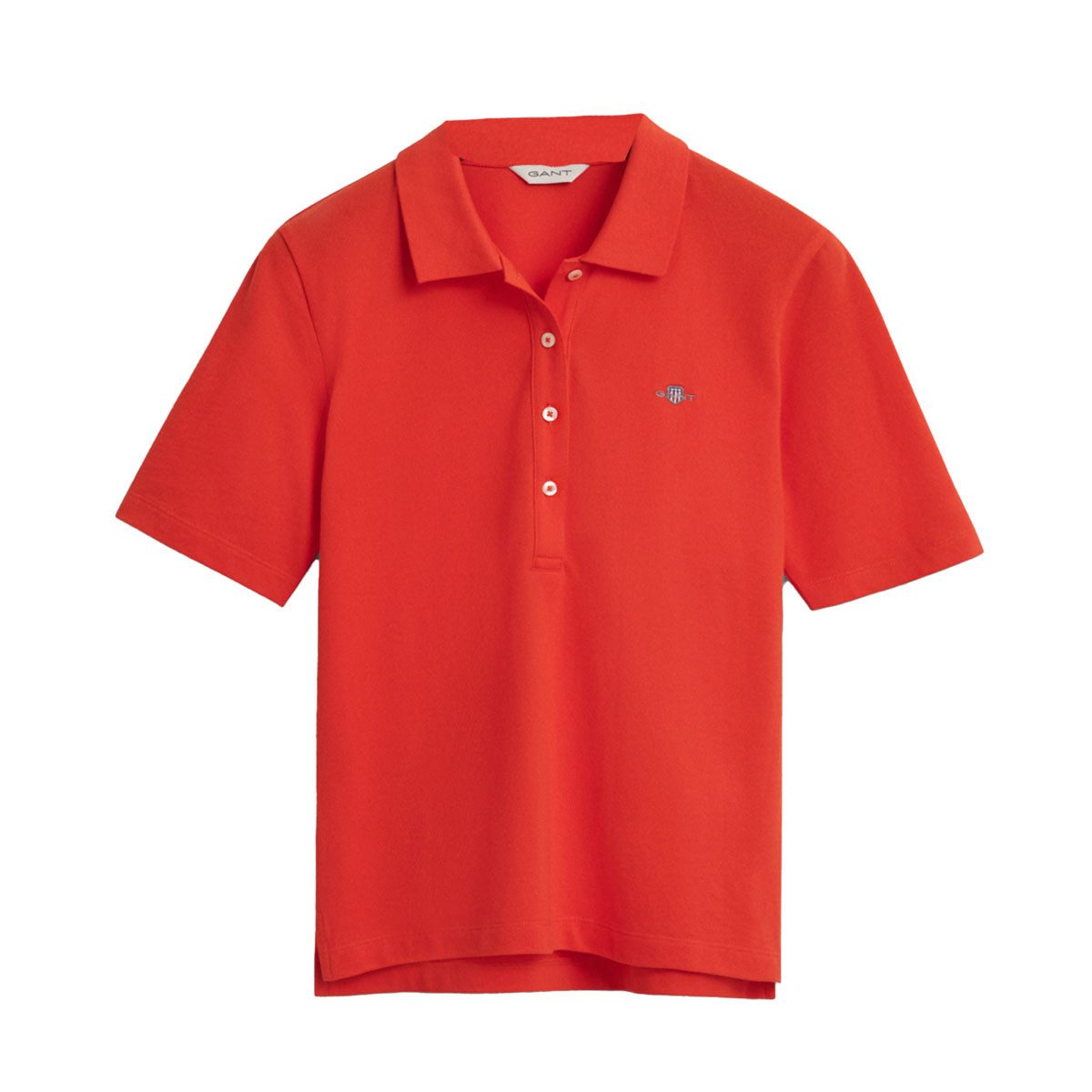 Gant Poloshirt 4202231 Damen Slim Shield SS Pique Poloshirt günstig online kaufen