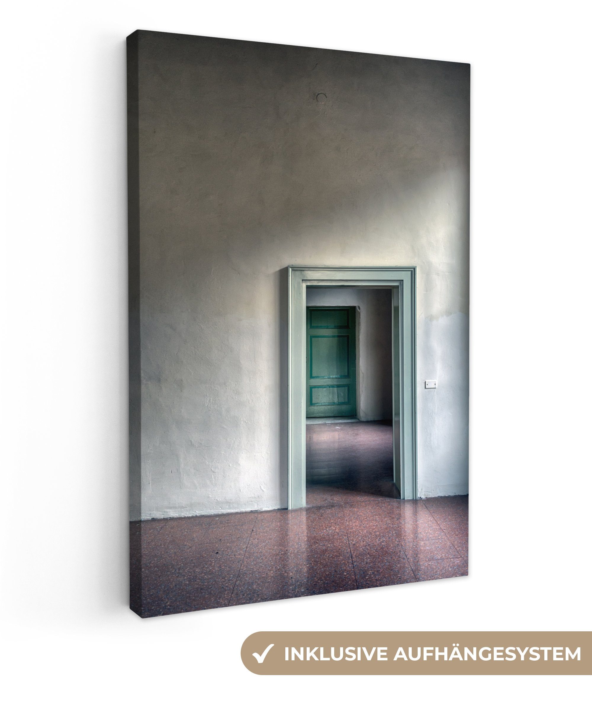 OneMillionCanvasses® Leinwandbild Architektur - Haus - günstig online kaufen