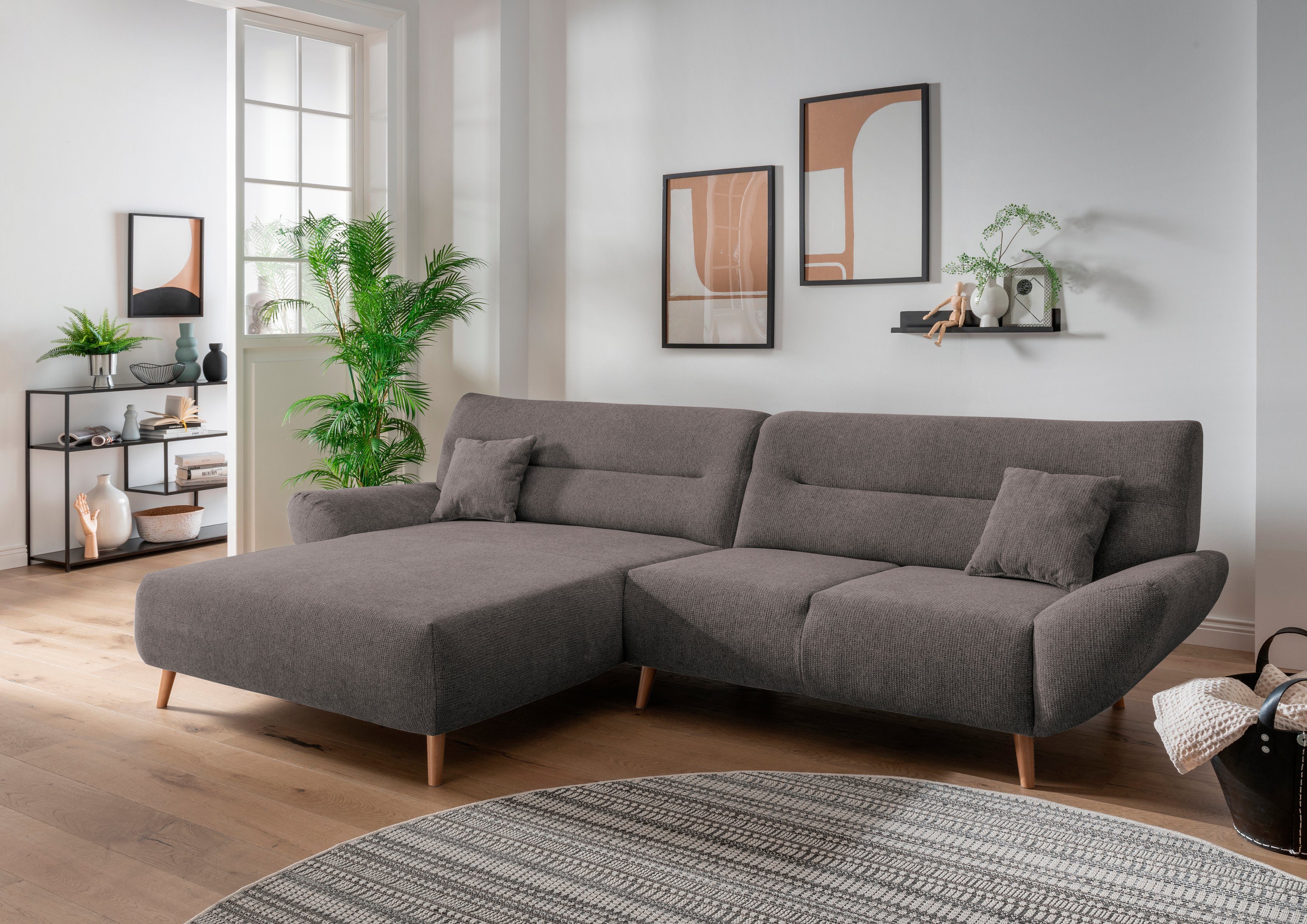 INOSIGN Ecksofa Drago, elegant und zeitlos, günstig online kaufen