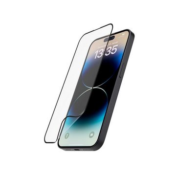 Hama Panzerglas Hiflex Eco für Apple iPhone 15 Pro Max, Full-Cover flexibel für Apple iPhone 15 Pro Max, Displayschutzglas