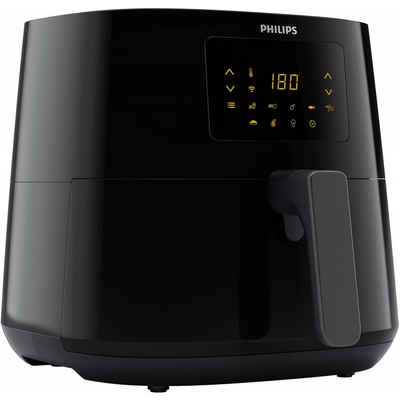 Philips Heißluftfritteuse HD9280/90 Airfryer XL Essential - Heißluftfritteuse - schwarz, 2000 W