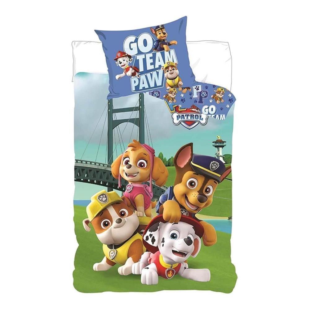 PAW PATROL Babybettwäsche Paw Patrol Babybettwäsche günstig online kaufen