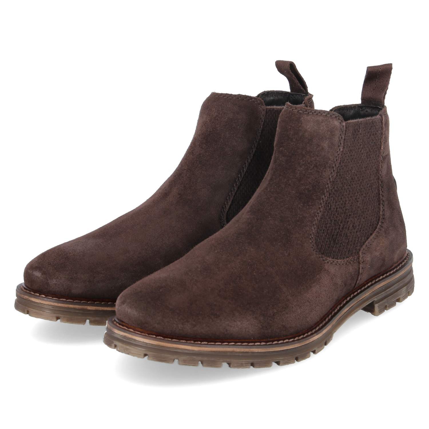 Salamander Salamander Chelsea Boots E31AUZ351400-6100 Herren Rauleder brown Stiefel