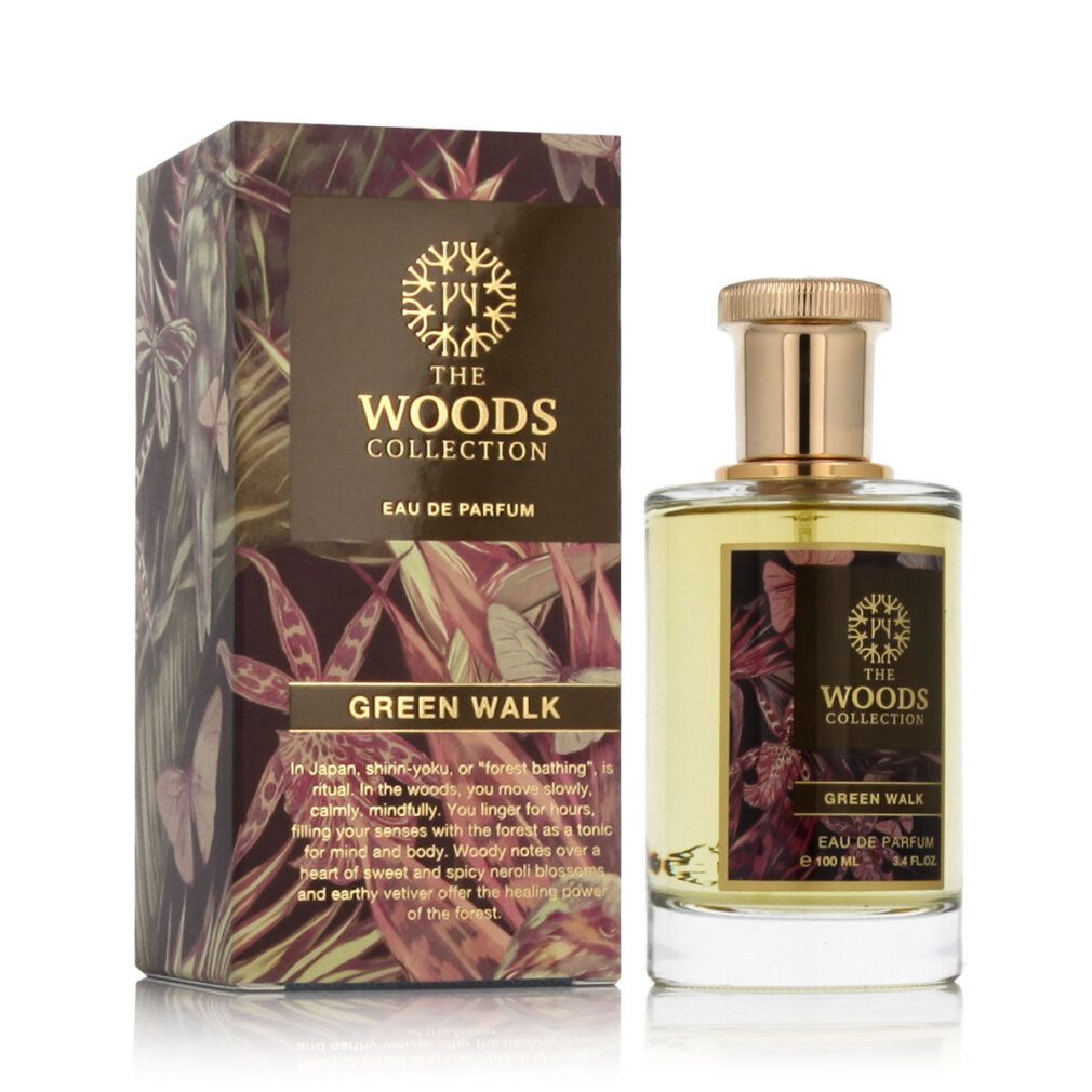 The Woods Collection Eau de Parfum Green Walk Edp 100ml