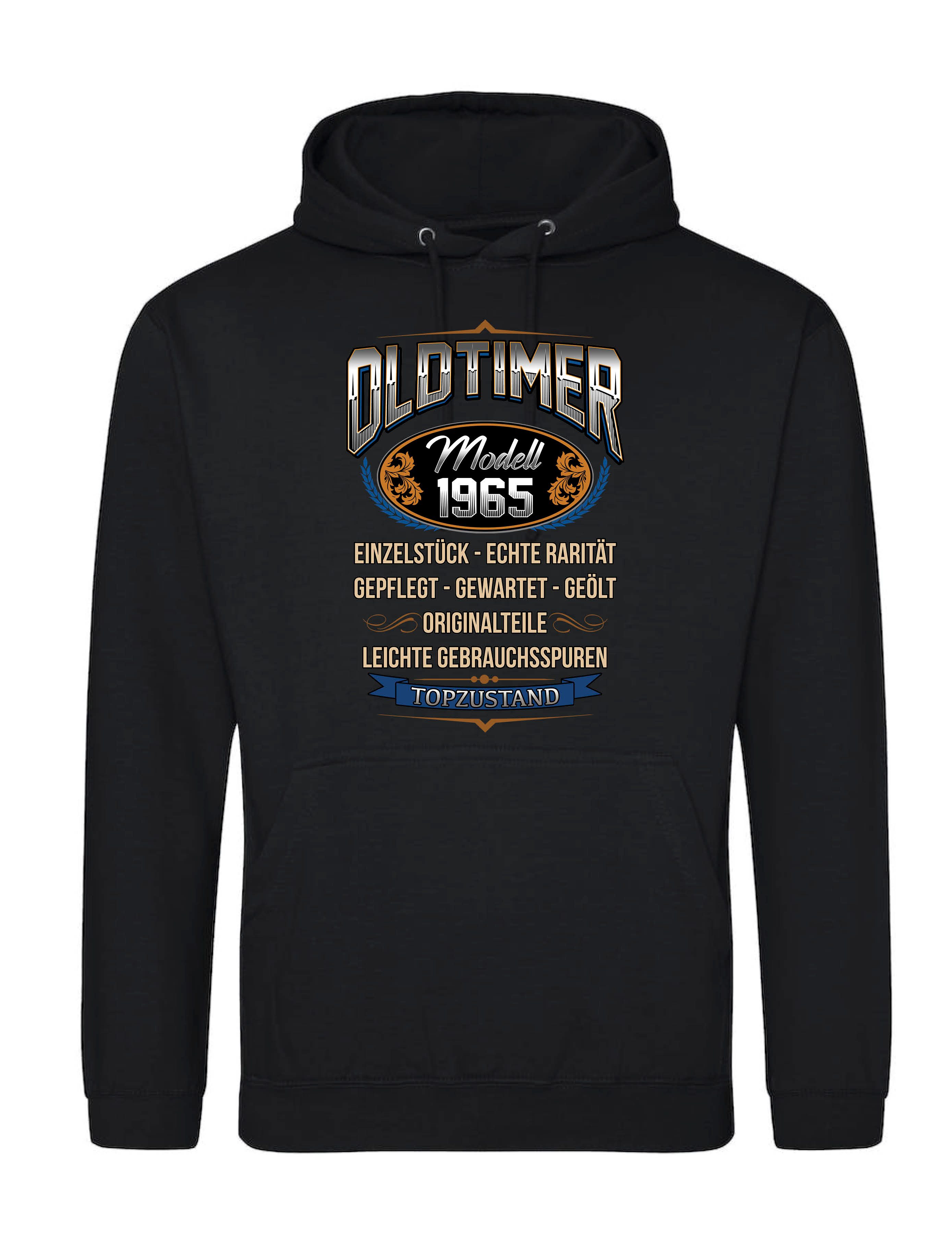 Youth Designz Kapuzenpullover Herren Hoodie 60.Geburtstag günstig online kaufen