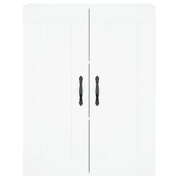 vidaXL Highboard Highboard Weiß 69,5x34x180 cm Spanplatte