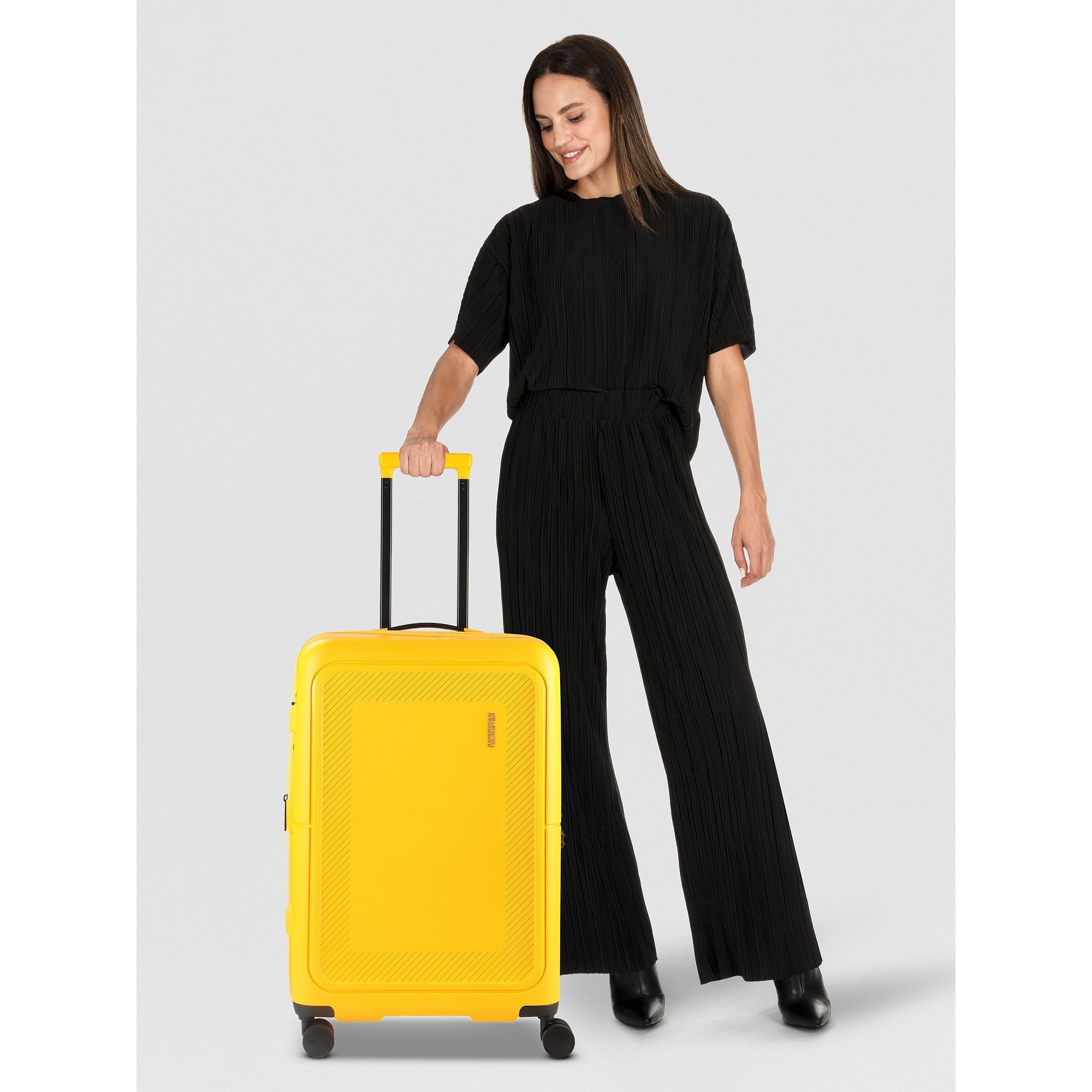 American Tourister® Hartschalen-Trolley Dashpop, 4 Rollen, Polypropylen
