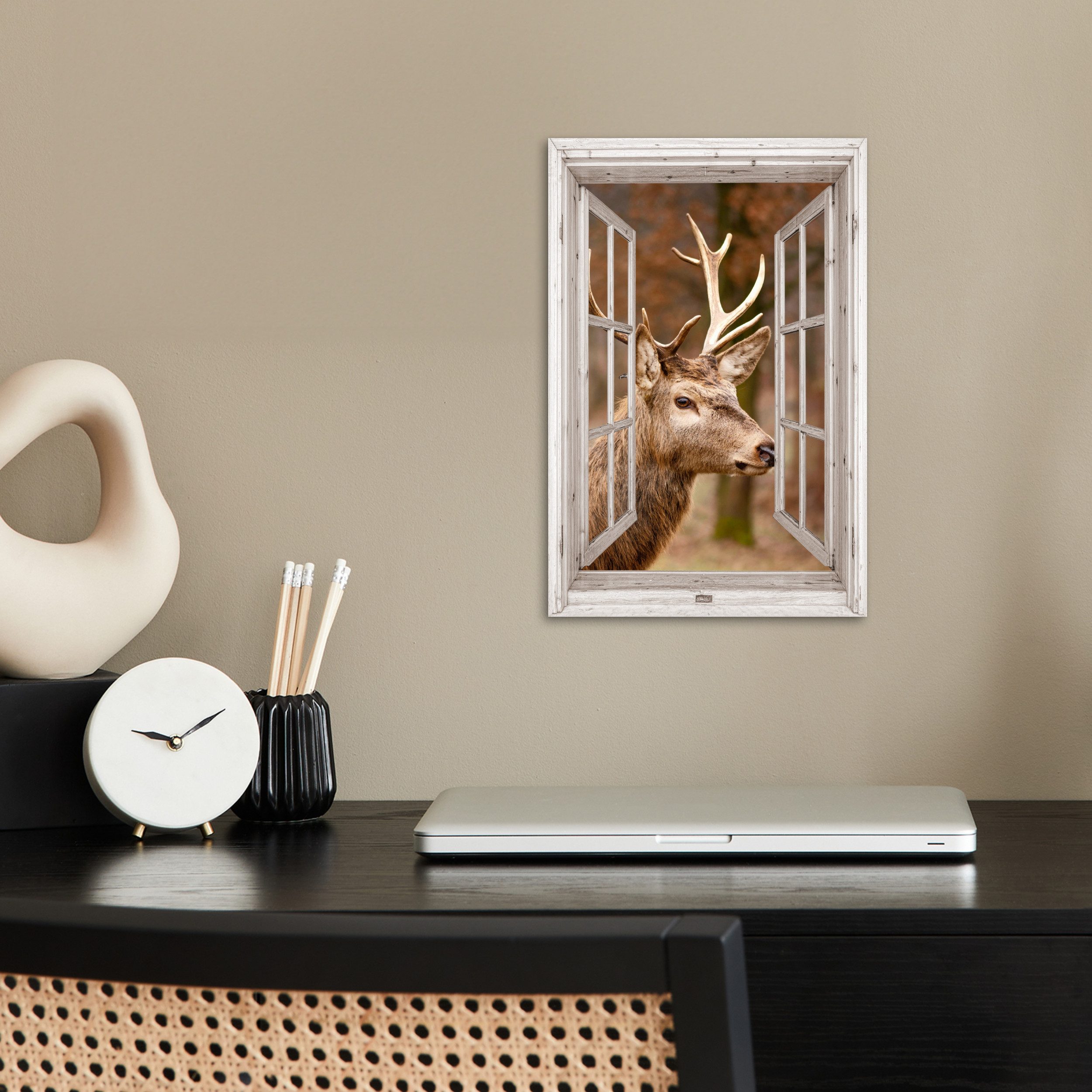 MuchoWow Poster Hirsch - Tier - günstig online kaufen