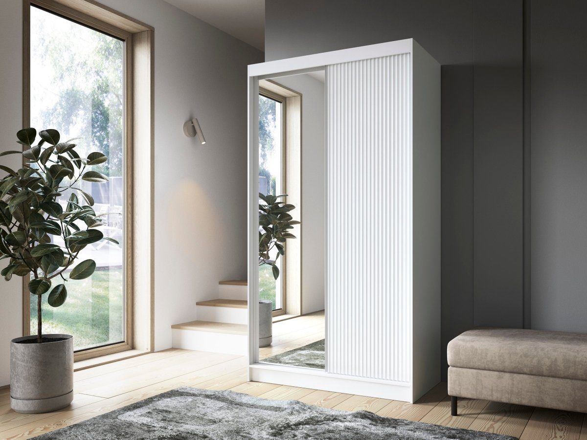 Luxusbetten24 Spiegelschrank Designer Schrank Berina