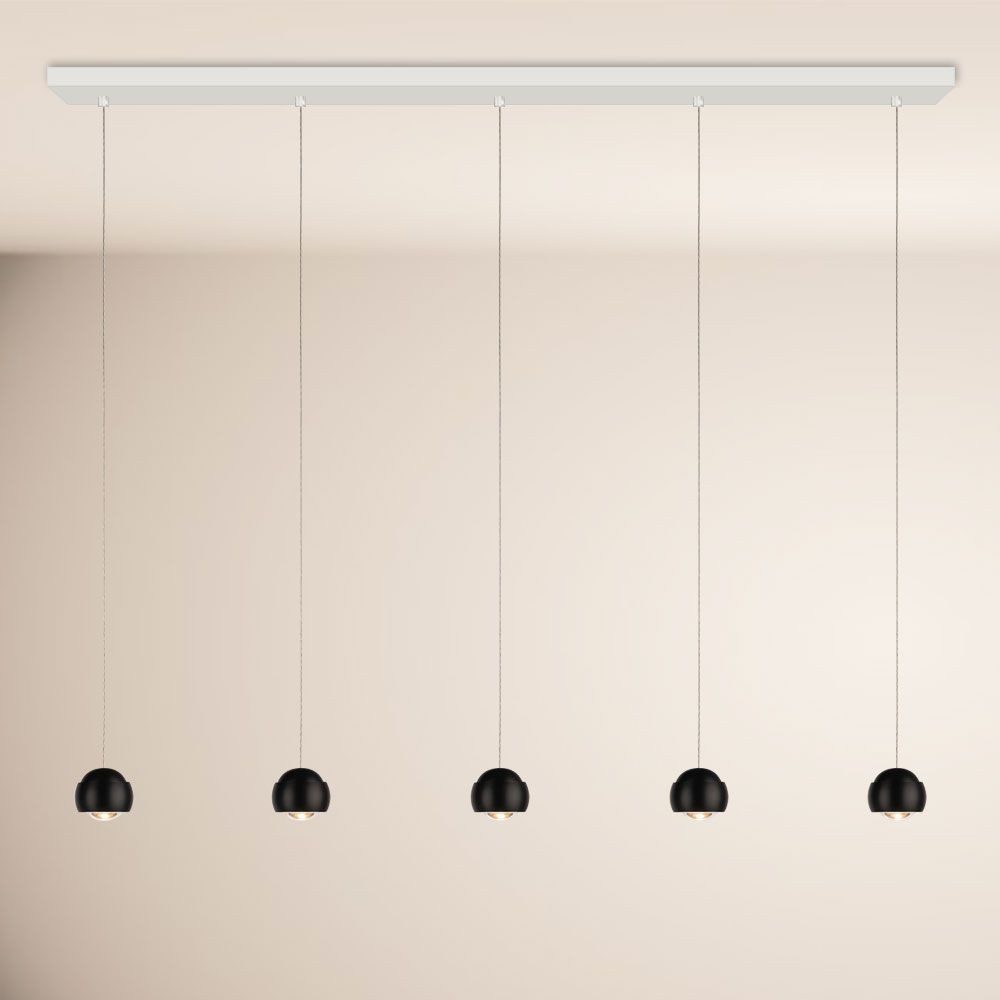 s.luce Pendelleuchte Beam LED Esstisch-Pendelleuchte Balken günstig online kaufen