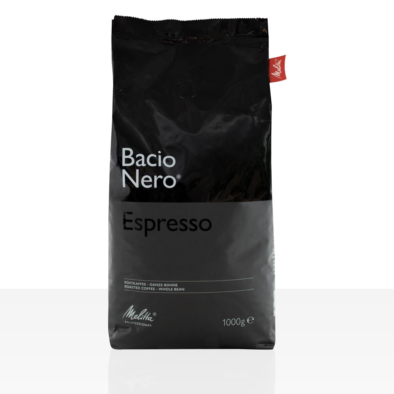 Melitta Kaffee Melitta Espresso Bacio Nero - 1kg Kaffeebohnen