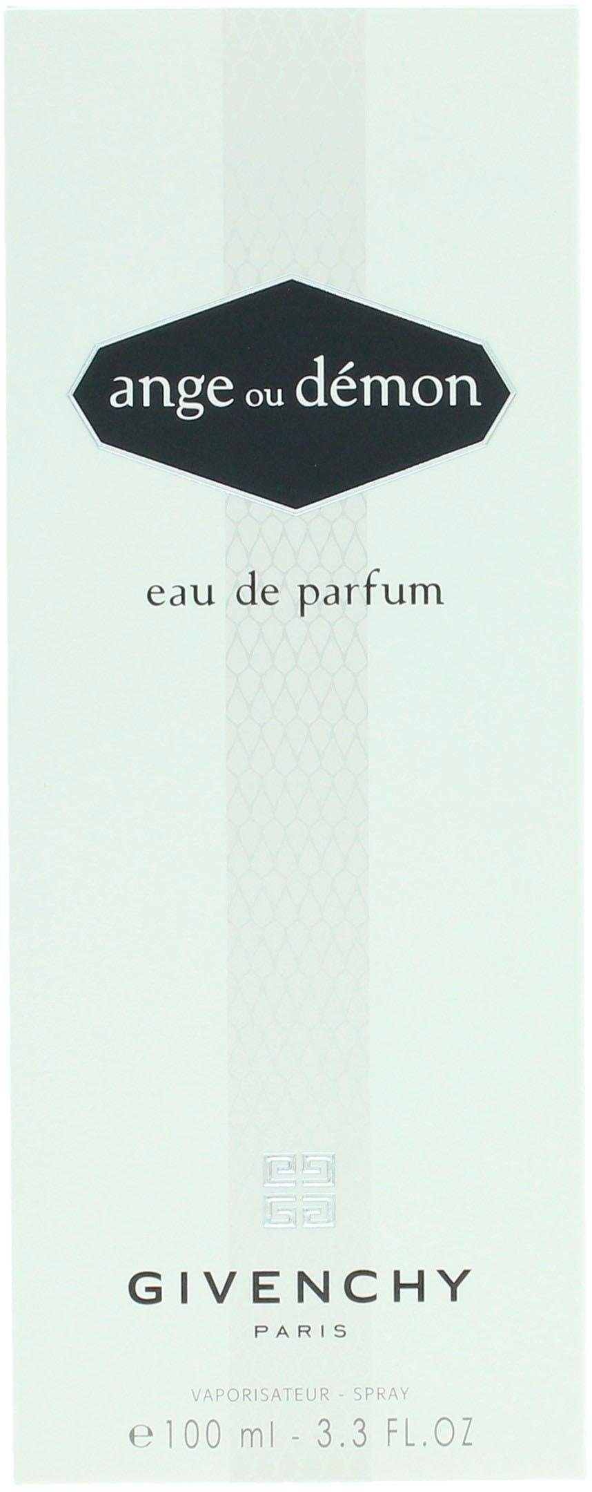 GIVENCHY Eau de Parfum Ange ou demon, Blumig-fruchtiger Damenduft mit Mandarinen, Pfingstrose und Patschuli.