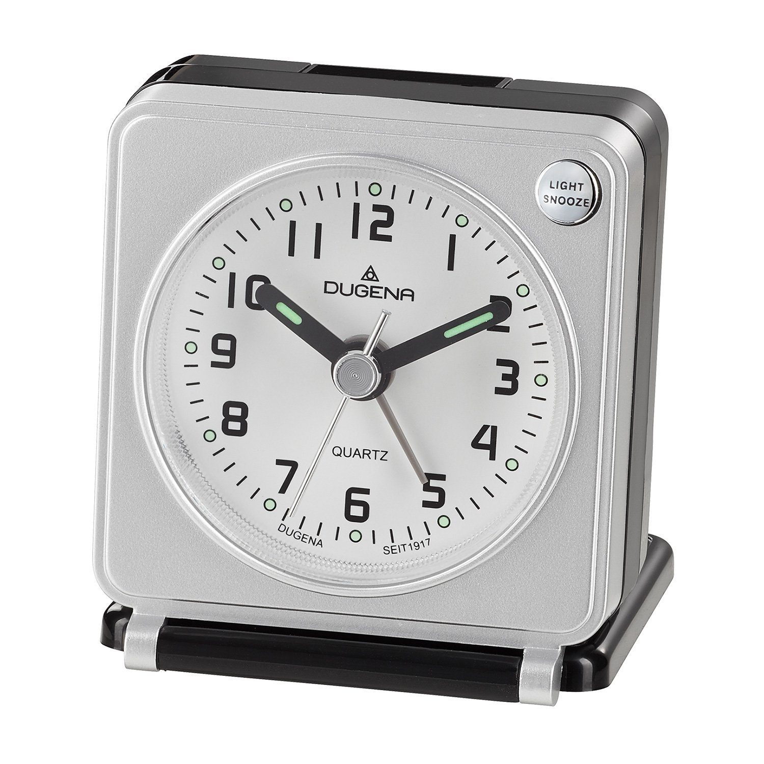 Dugena Quarzwecker DUGENA Quarz-Reisewecker 4460950