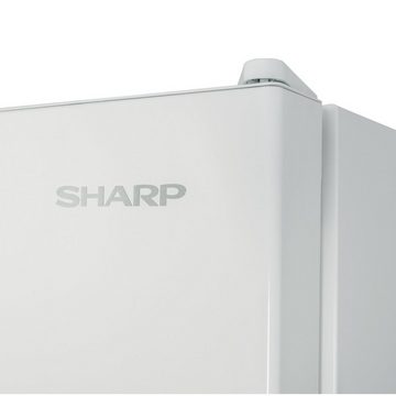 Sharp Kühl-/Gefrierkombination weiß SJ-BB05DTXWE-EU, 180 cm hoch, 54 cm breit, Nano Frost