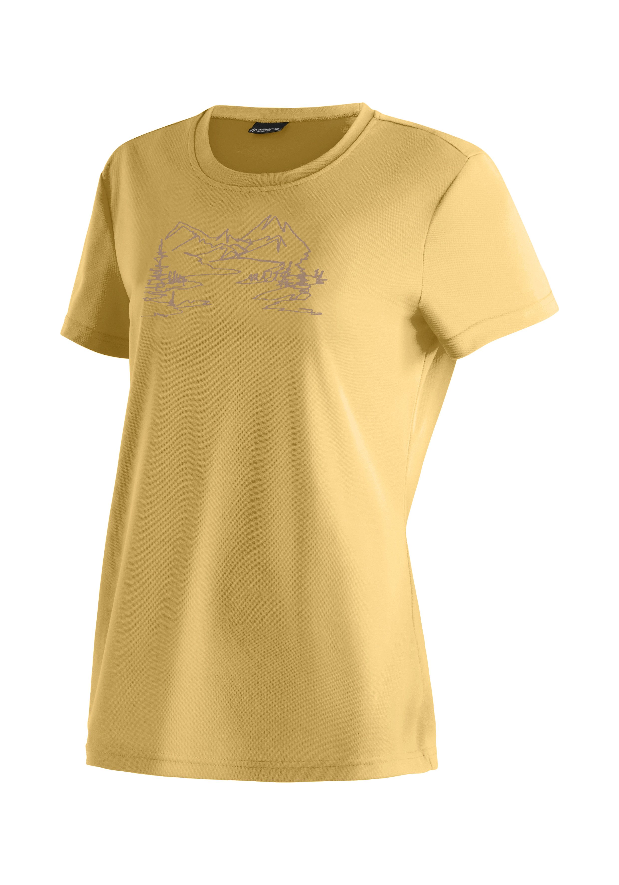 T-Shirt Wilma Print