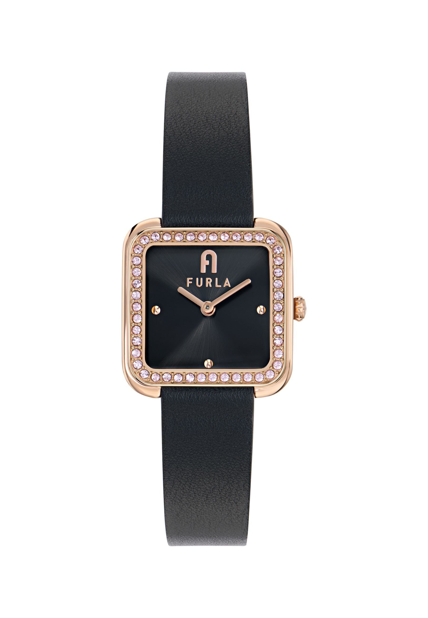 Furla Quarzuhr FURLA DIAMANTE, (1-tlg., Not a set – not applicable to this product), Quarz-Analoguhr