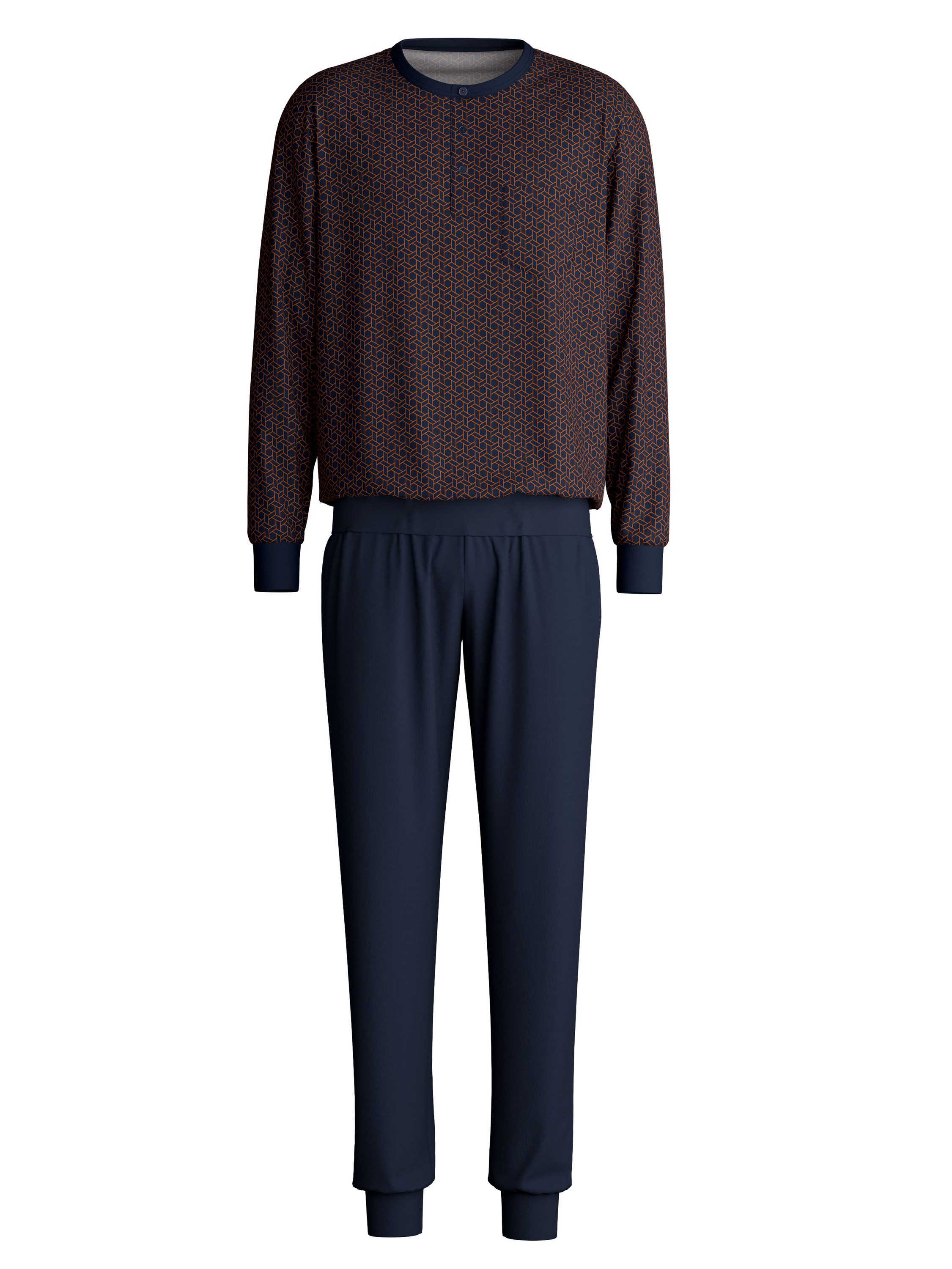CALIDA Pyjama Relax Choice Herren (2 tlg) weich, formstabil und bequem