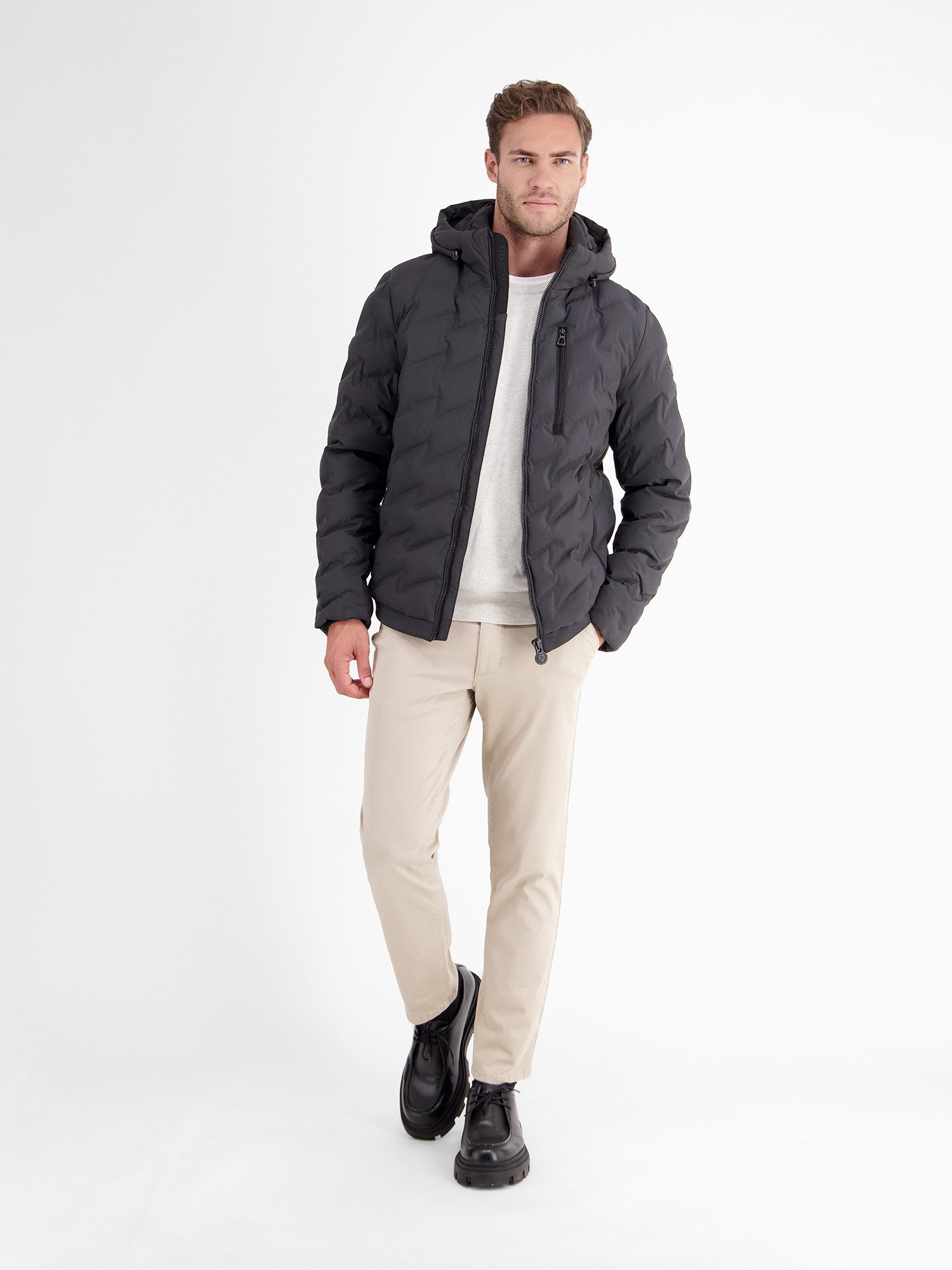LERROS Outdoorjacke Sportive Funktions-Steppjacke für Herren