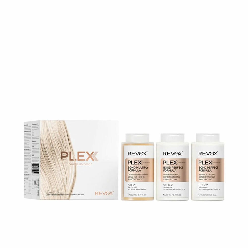 Revox Haarpflege-Set PLEX HAIRCARE DECODED LOT 3 pz
