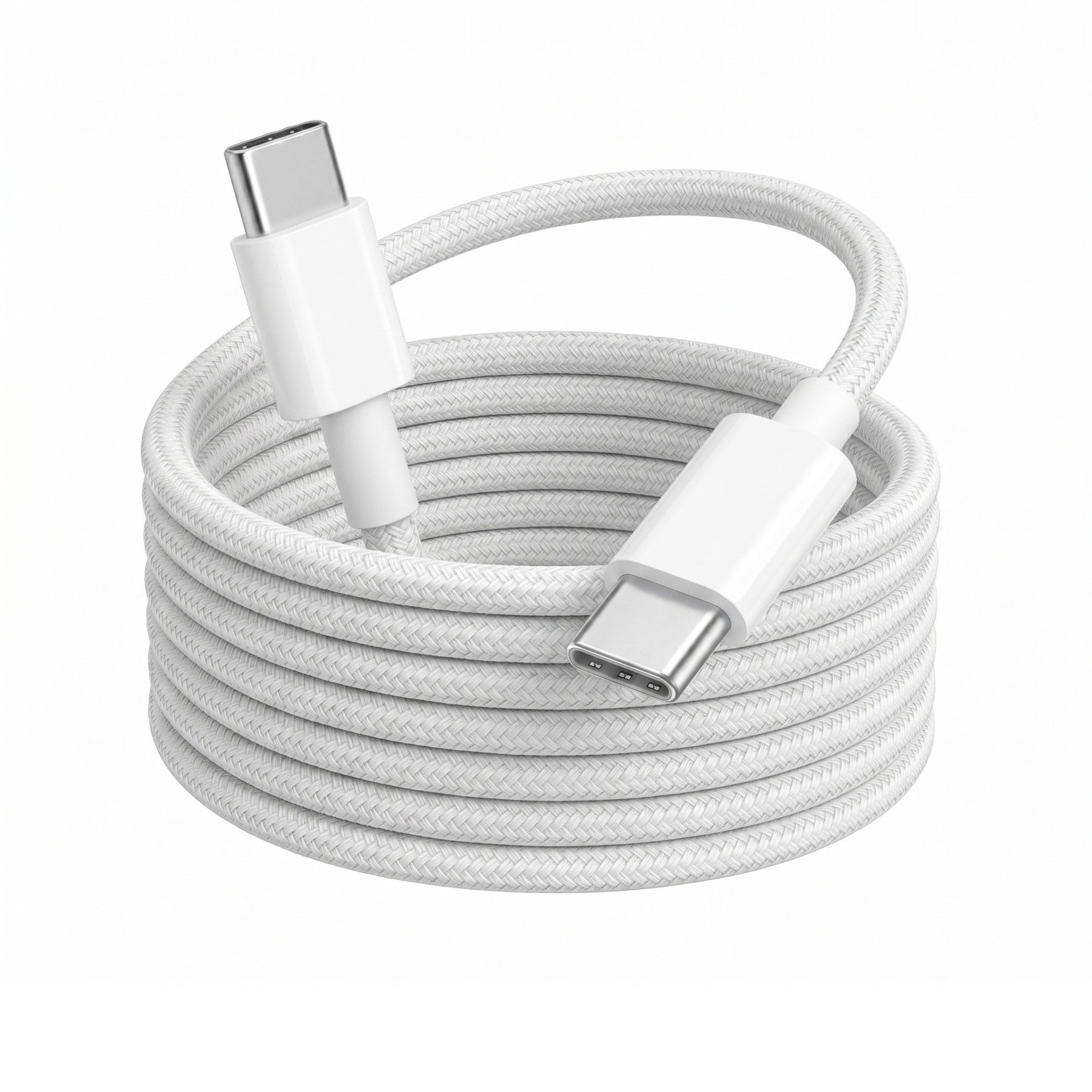 PlugUp iPhone USB-C Ladekabel für iPhone 15 16 17 Pro Max Plus Air USB-Kabel, USB-C, USB Typ C (100 cm), Ladekabel Schnellladen für iPhone 15 16 17 Pro Max Air iPad AirPods