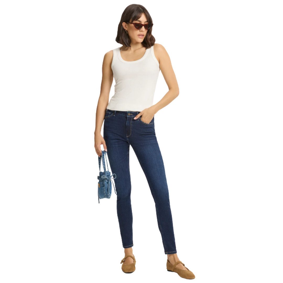 CROSS JEANS® Skinny-fit-Jeans Alan N497-320 Deep Blue
