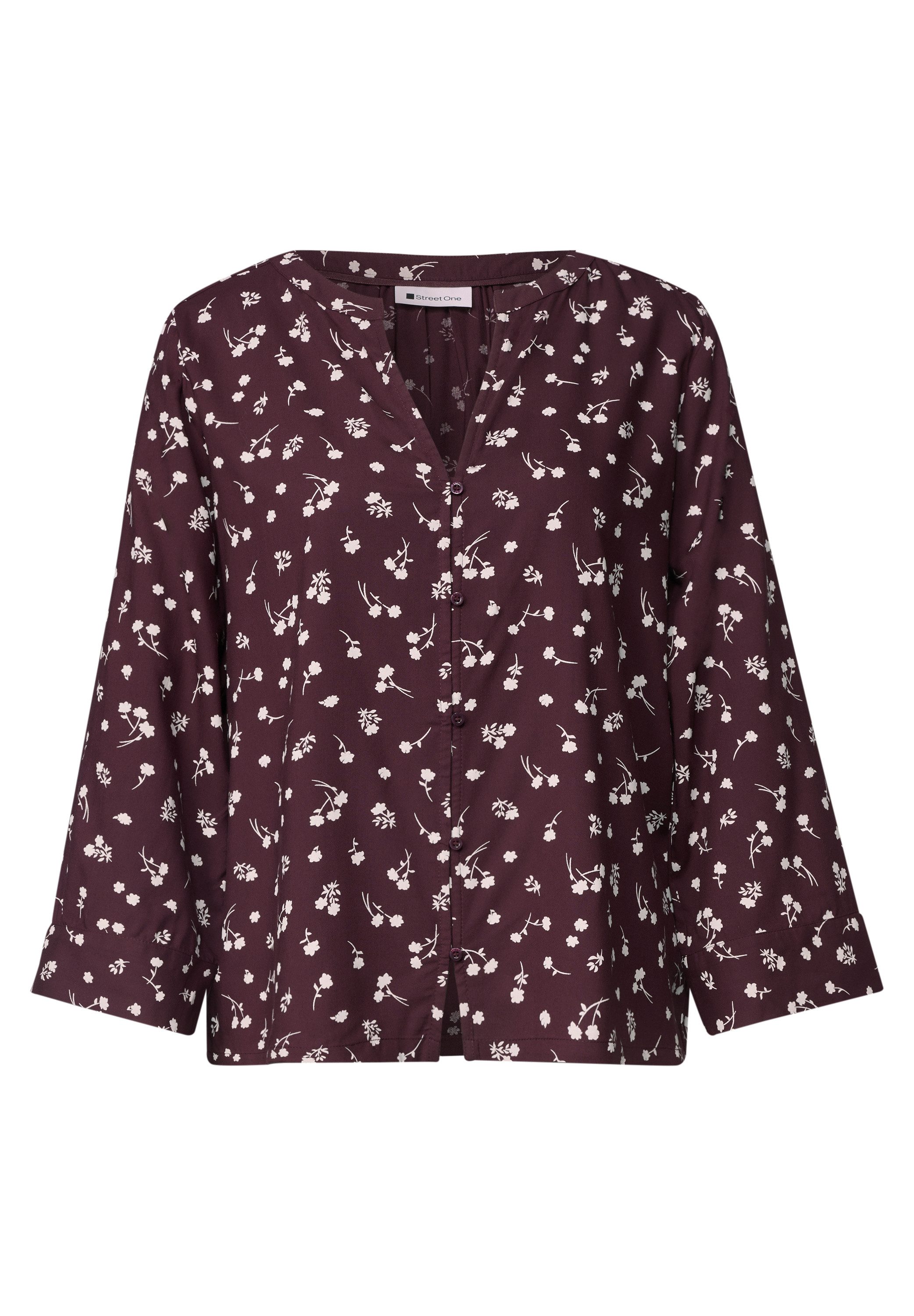 STREET ONE Shirtbluse aus softer Viskose – Bild 4 von 5