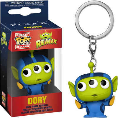 Funko Schlüsselanhänger Disney Pixar Alien Remix - Dory Pocket Pop!