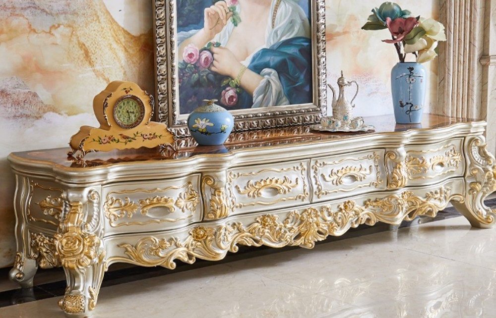 JVmoebel Lowboard TV-Lowboard Sideboard Fernsehtisch TV-Schrank Holzmöbel