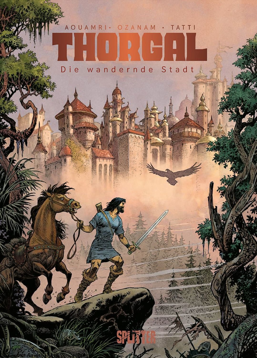 Thorgal Saga: Die wandernde Stadt / Antoine Ozanam