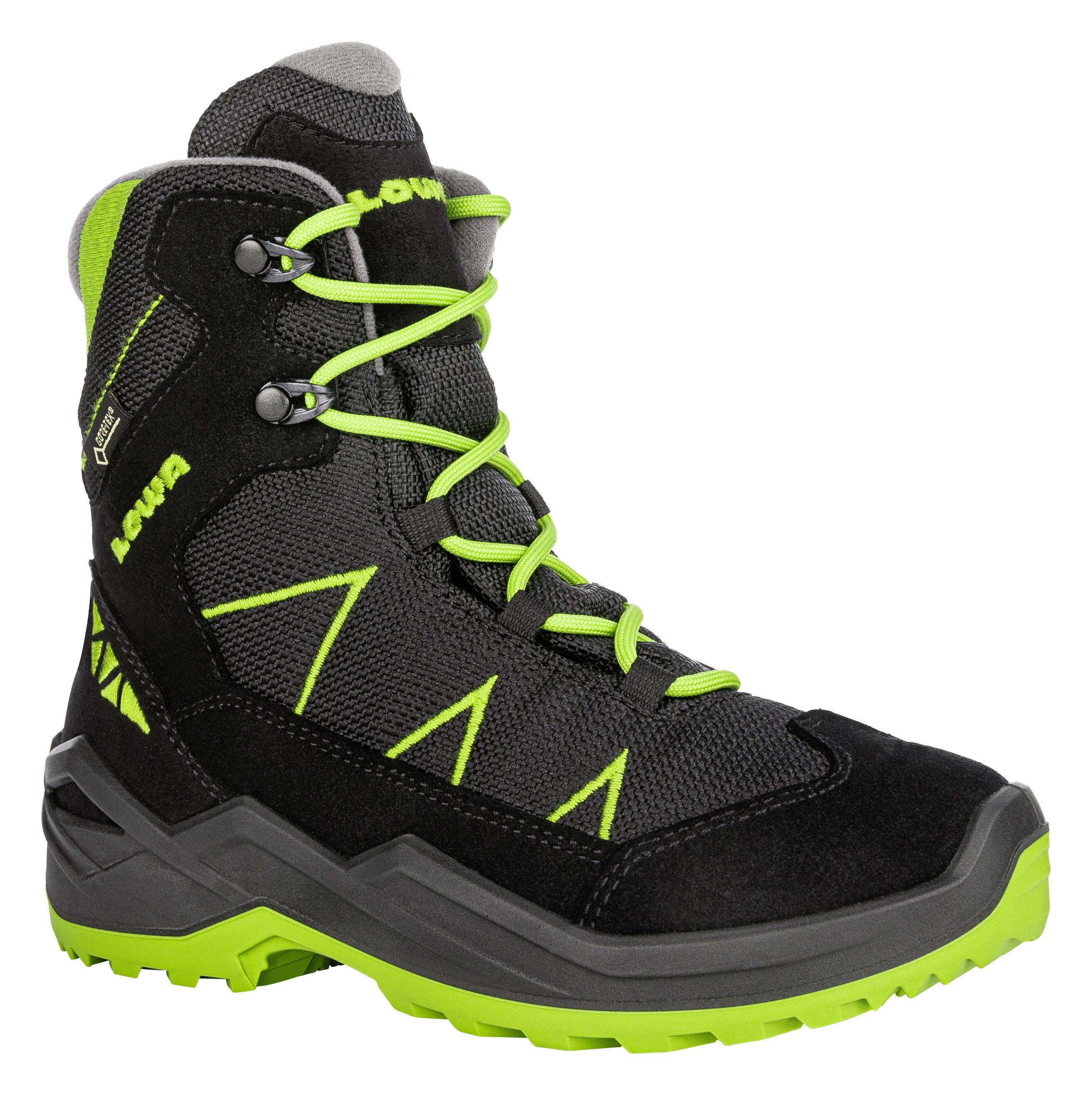 Lowa JONAS GTX Outdoorschuh (2-tlg) mit seitlich platziertem Reißverschluss