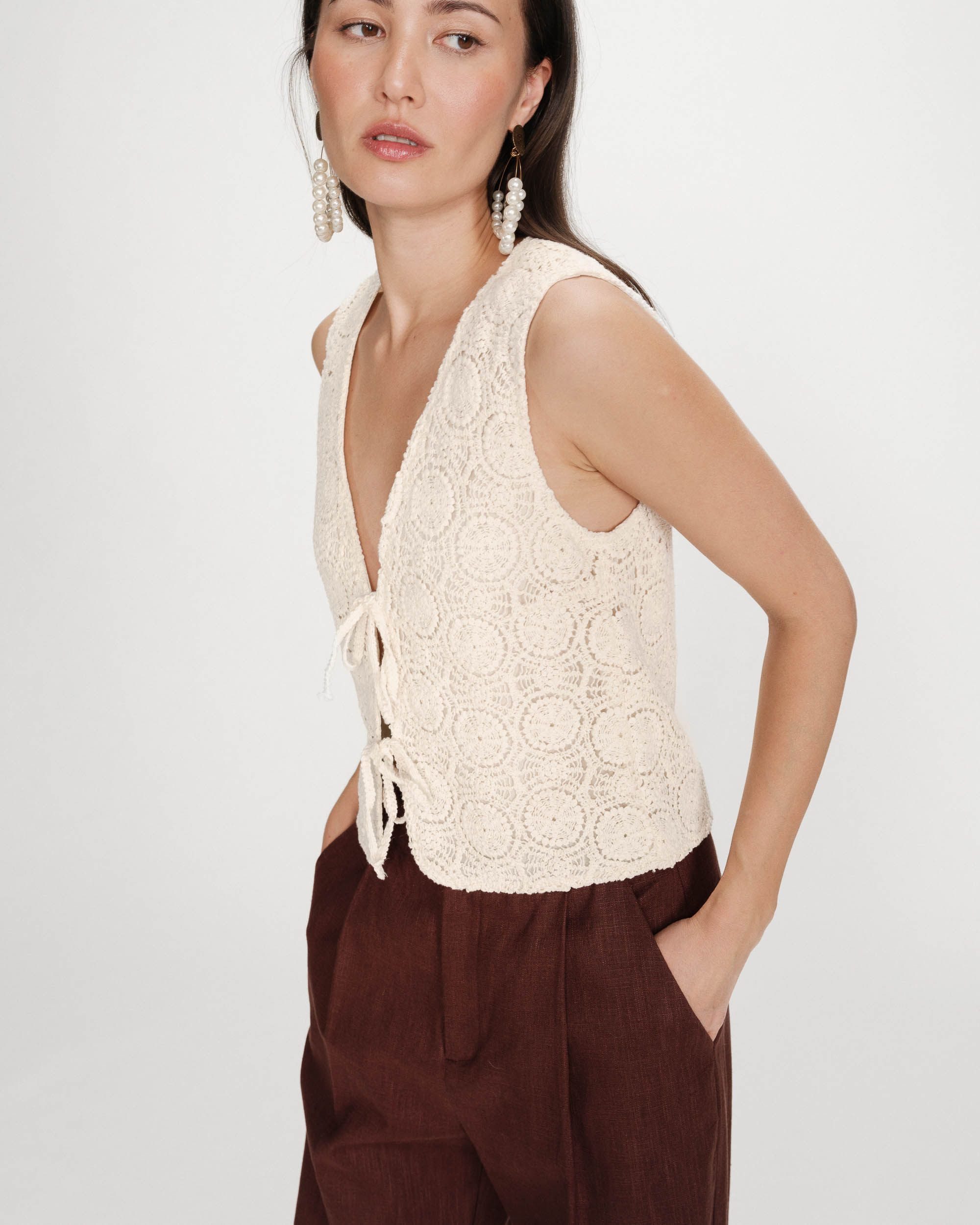 Grace & Mila 2-in-1-Top VONY
