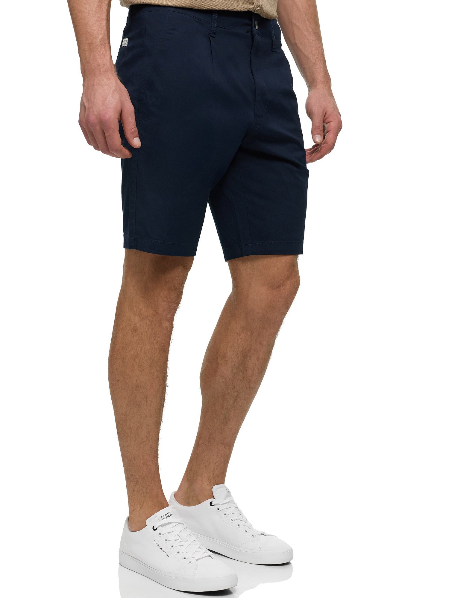 Indicode Chinoshorts INSpring Pleat Shorts