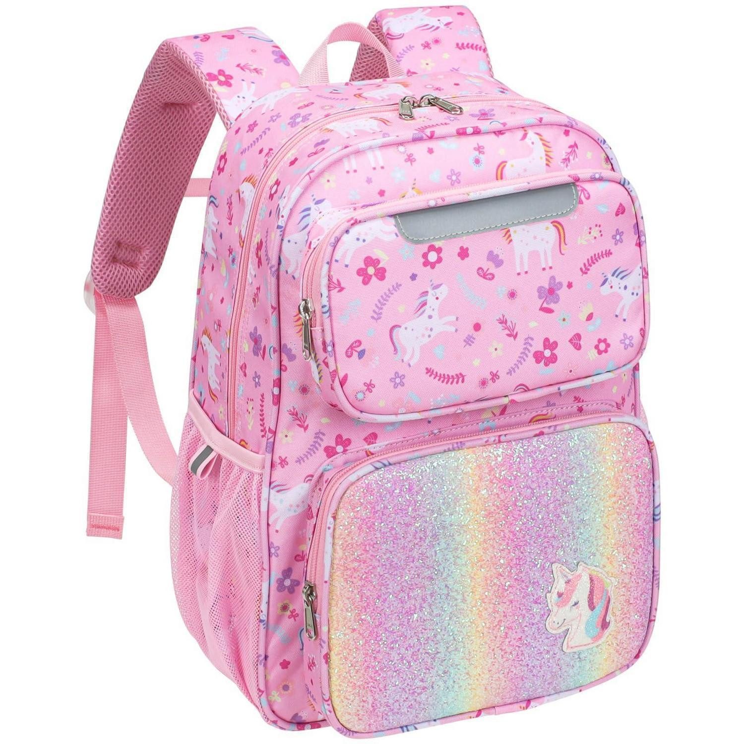 LuxusKollektion Kinderrucksack Kinderrucksack Mädchen 15L Einhorn Rosa