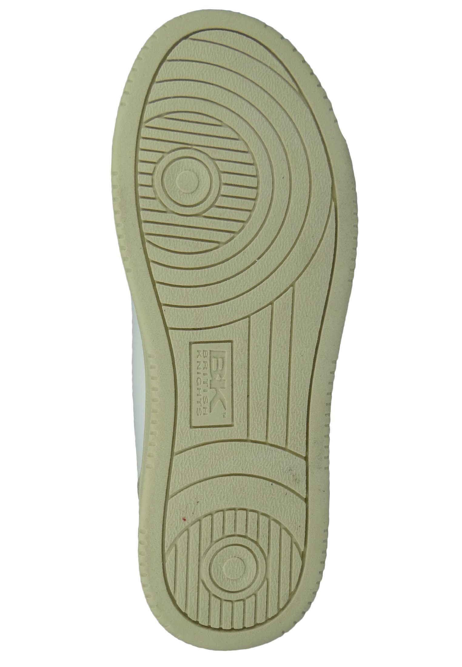 British Knights B48-3632 04 White Burgundy Sneaker