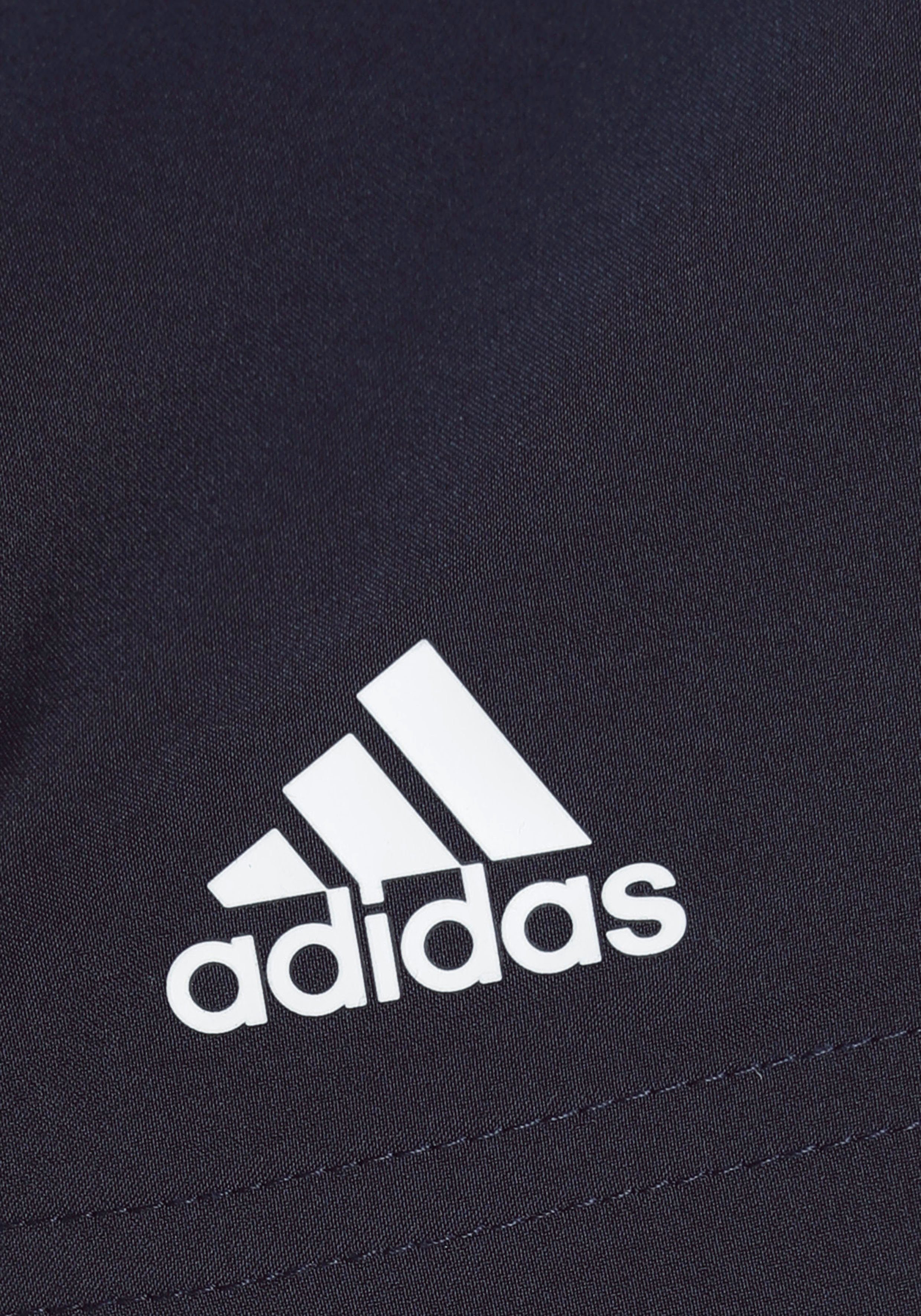 adidas Sportswear Ink Shorts LOGO CHELSEA White SMALL (1-tlg) / ESSENTIALS Legend
