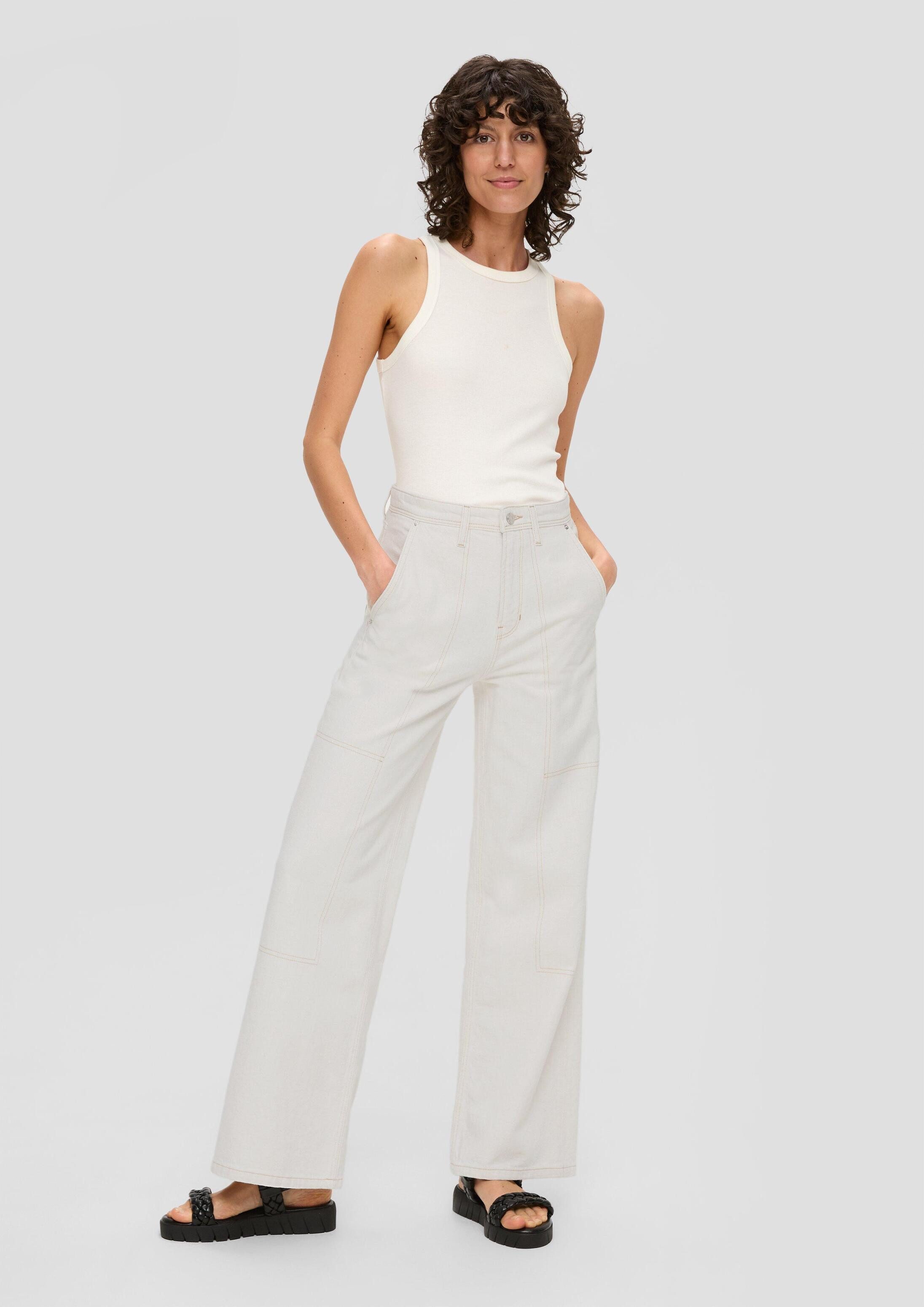 Weite Jeans Jeans-Hose SURI