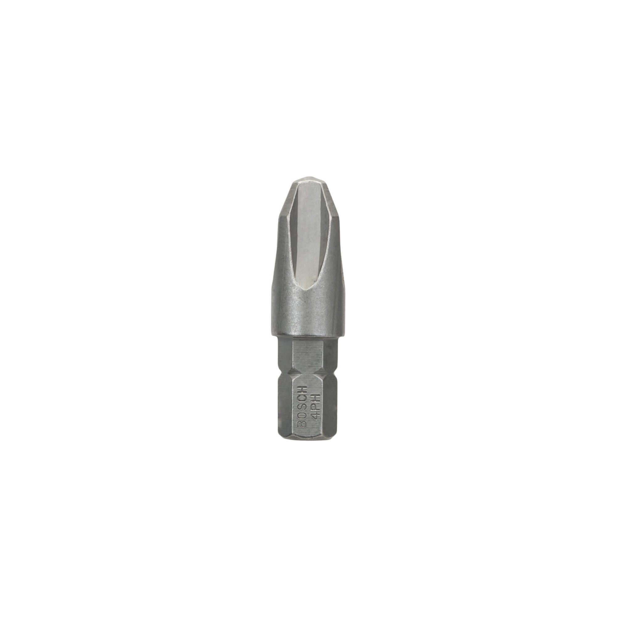 Bosch Professional Kreuzschlitz-Bit Bosch Schrauberbit Extra-Hart, PH 4, 32 mm 25 Stk
