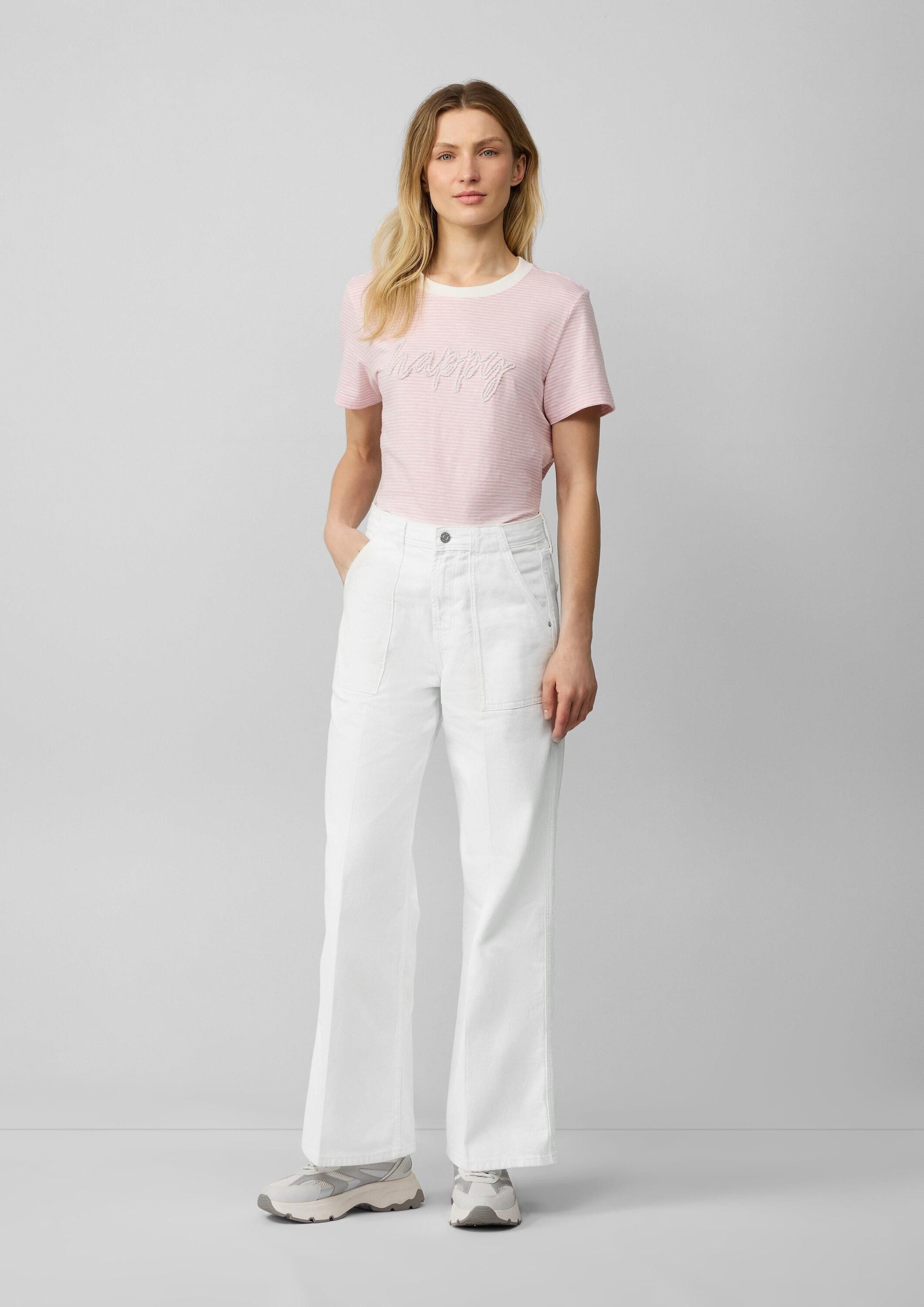 s.Oliver Weite Jeans Jeans-Hose SURI (1-tlg) günstig online kaufen