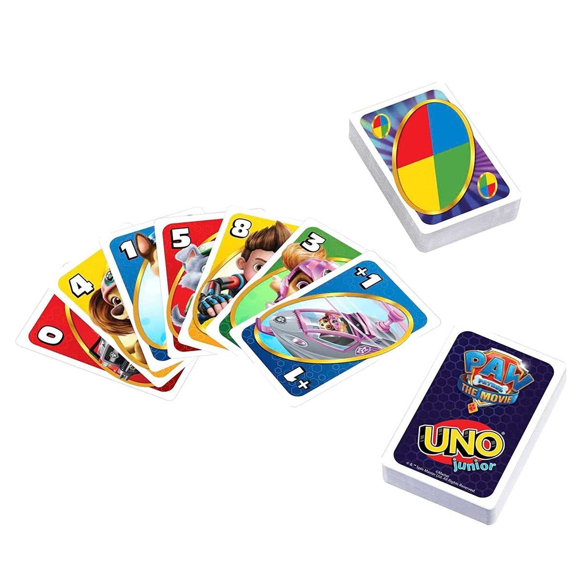 Junior Spiel, Kartenspiel, Mattel® UNO