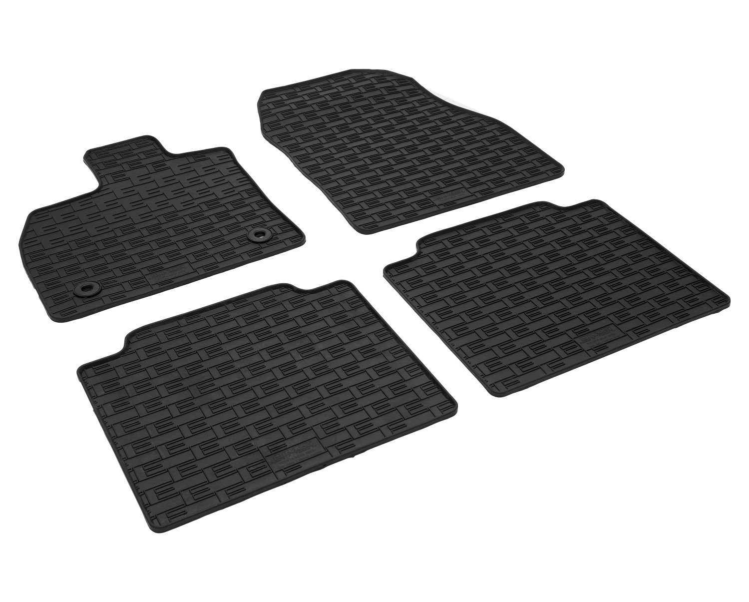 AZUGA Auto-Fußmatten Gummi-Fußmatten passend für Toyota BZ4X ab 2022/Subaru Solterra ab 202, für Subaru,Toyota bZ4X,Solterra SUV