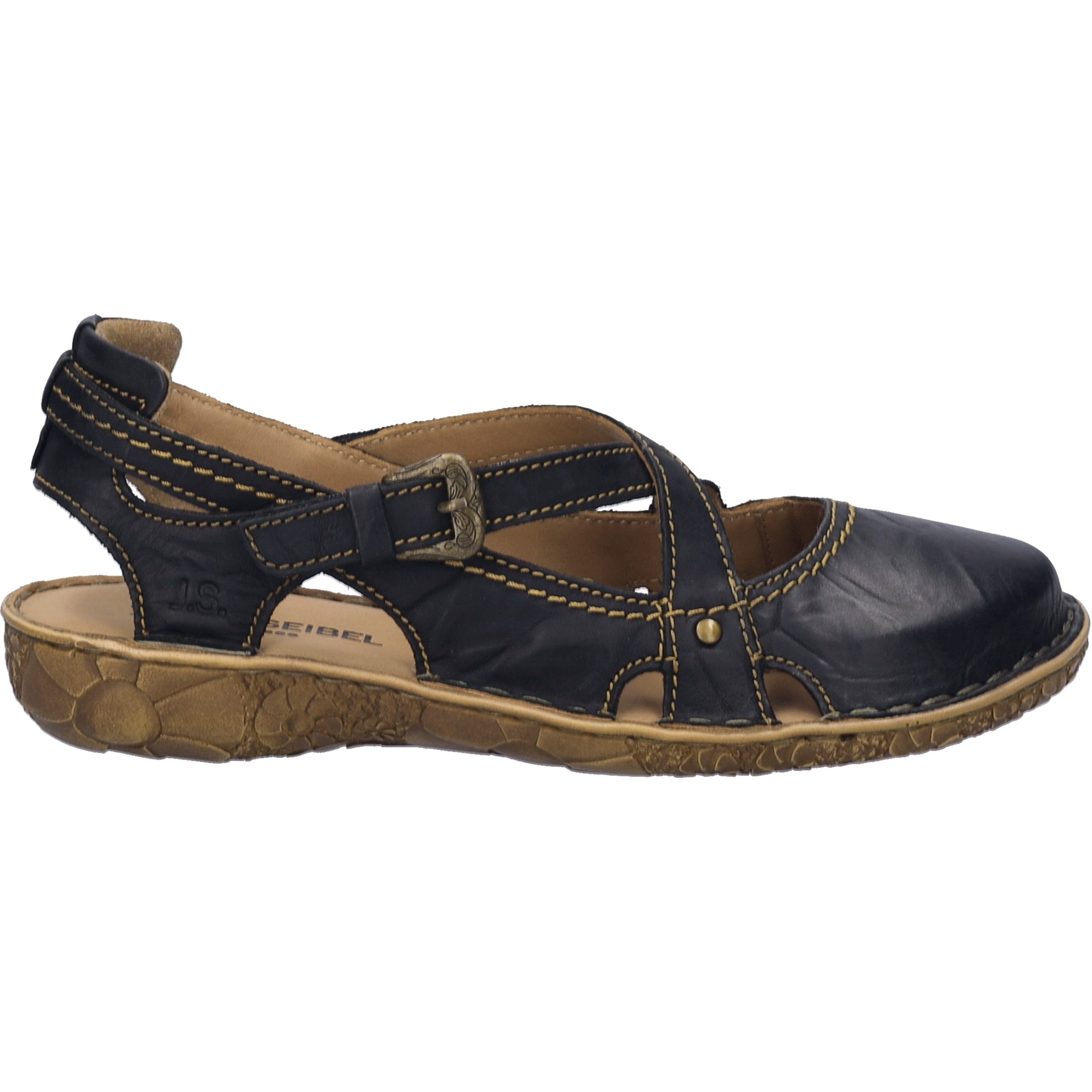 Josef Seibel Rosalie 13, schwarz Sandale günstig online kaufen