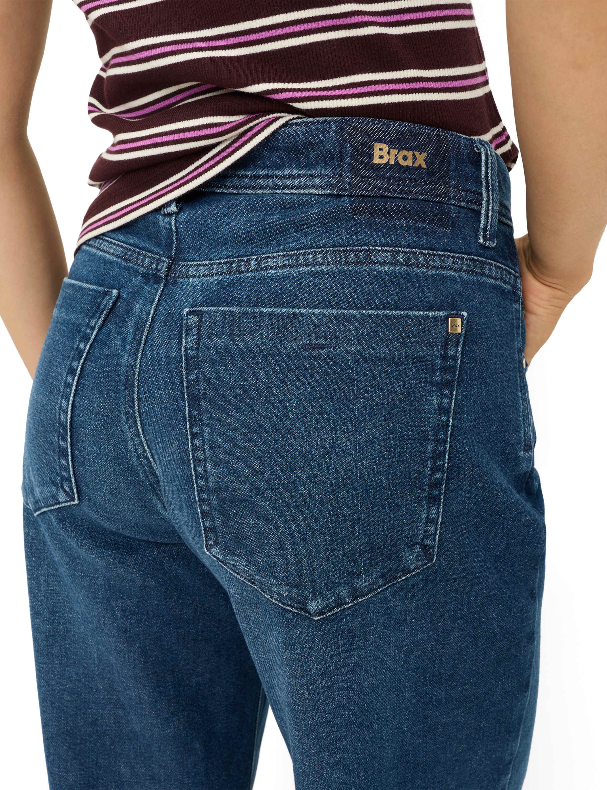 Brax 5-Pocket-Jeans Style MORGAN Denim: Five-Pocket-Jeans im Wide Leg – Bild 5 von 5
