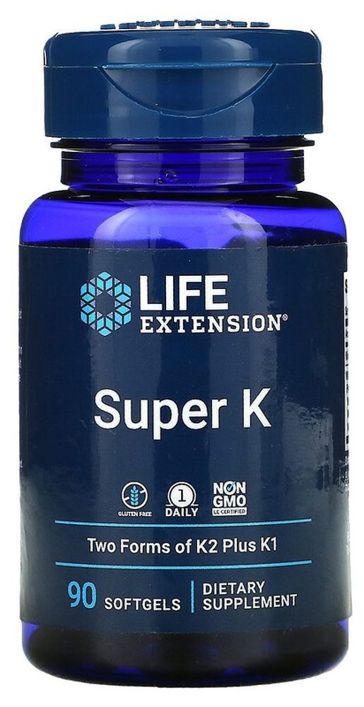 Life Extension Life Extension Super K – 90 Weichkapseln Kapseln
