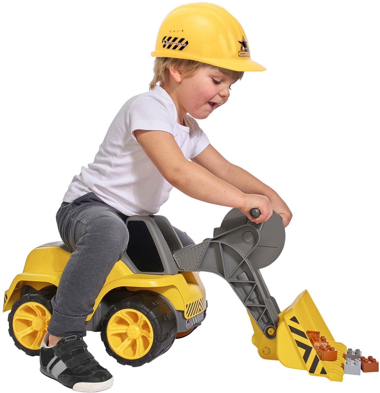 BIG Игрушечный экскаватор BIG Power Worker Maxi Loader, Made in Germany