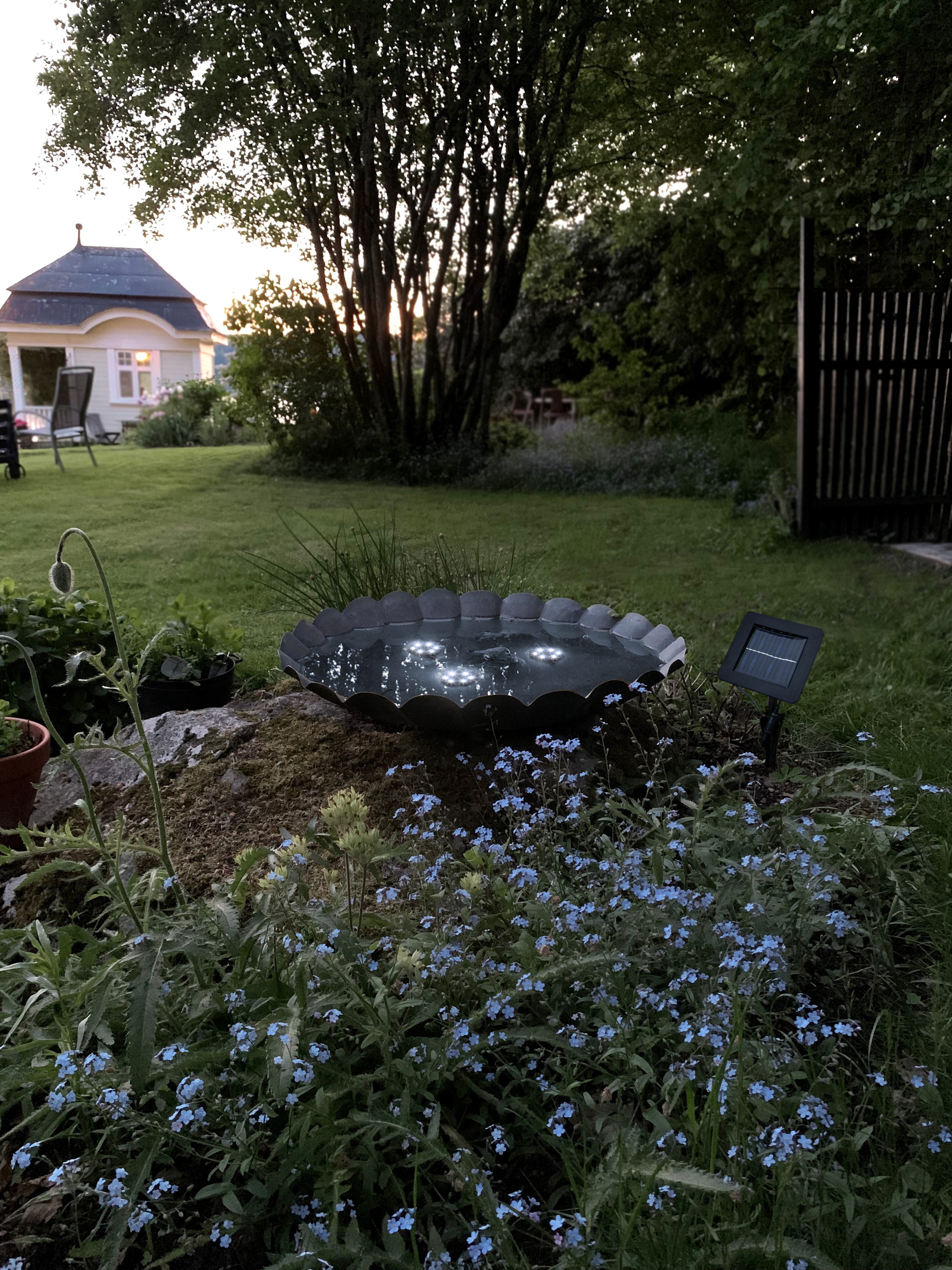 STAR TRADING LED Solarleuchte Solar-Dekoration Wasserlicht, Tageslichtsensor, LED fest integriert, Tageslichtweiß, Dämmerungssensor, 3er-Set, Unterwassereinsatz – Bild 5 von 5