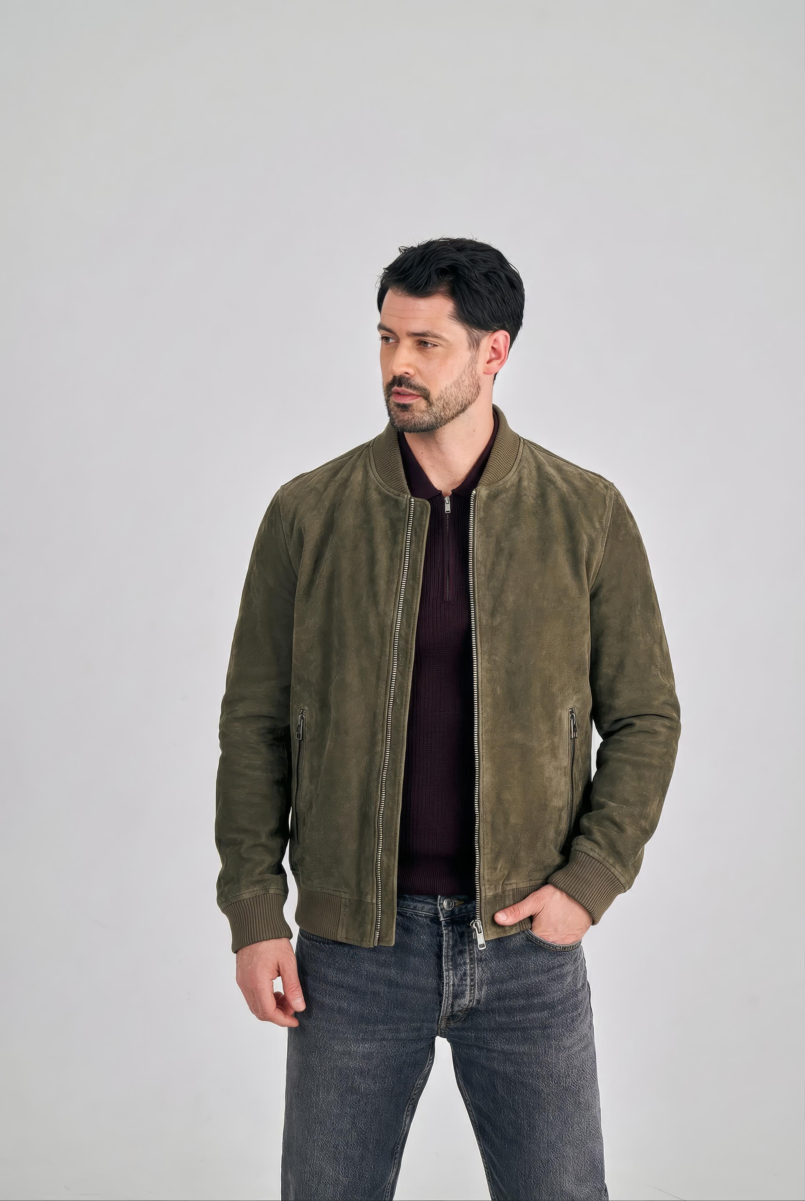 Lederjacke Ted-FN