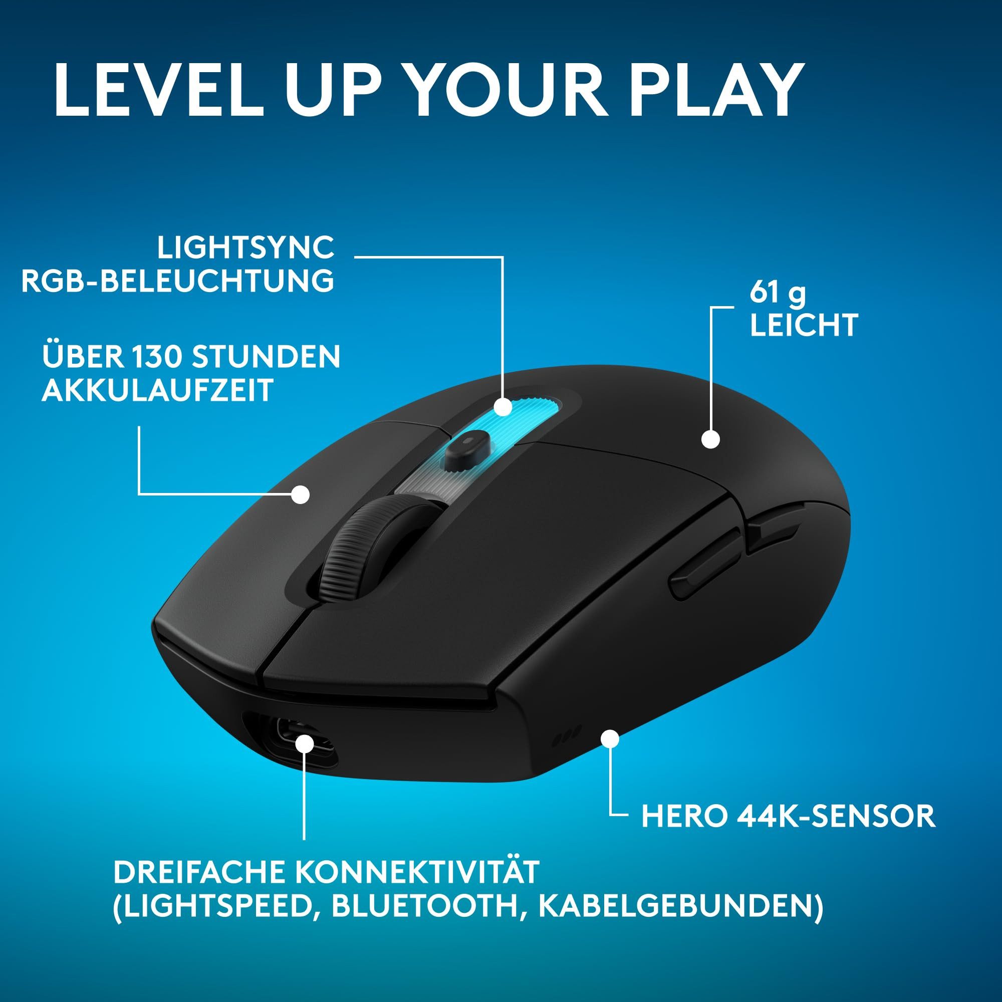 Logitech 910-007739 Maus
